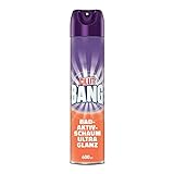CILLIT BANG Aktivschaum Seifenreste & Glanz – Ultra effektiver Schaumreiniger für Dusche und Bad – Reinigung ohne Nachwischen – 1 x 600 ml