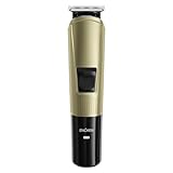 Wiederaufladbare Haarschneider, professioneller Elektrobart & Haarschneider mit 4 Kämmen und Ölklammer -Kit für Home Friseure Salon Männer Frauen