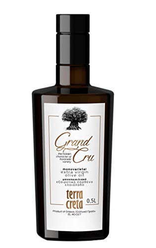 Terra Creta Grand Cru - Preisgekröntes Extra Natives Olivenöl (500ml)