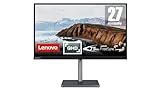 Lenovo L27q-38 | 27' WQHD Monitor | 2560x1440 | 75Hz | 350 nits | 4ms Reaktionszeit | HDMI | DisplayPort | AMD Radeon FreeSync | schwarz