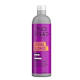 TIGI Bed Head Serial Blonde Restoring Shampoo, 750 ml, Silberflasche