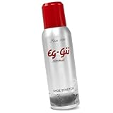 eg-gü Shoe Stretcher Spray - Dehnungsspray Schuhe Leder - Lederdehner Spray für Schuhe weitet und Formt enge Lederschuhe blitzschnell - Flüssiges Schuhdehner Spray 125ml