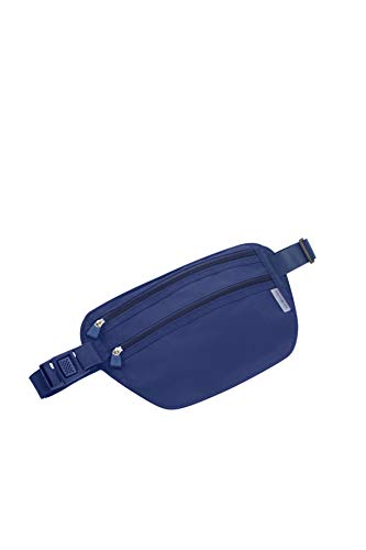 Samsonite Global Travel Accessories, RFID Geldgürtel, 26 cm, Blau (Midnight Blue)