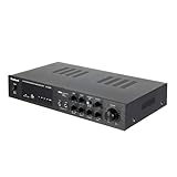 HiFi Verstärker 5 Kanal Digital FM USB Stereo Amplifier Bluetooth Vollverstärker Kompletter Verstärker Mit Fernbedienung Audio Leistungsverstärker 600W