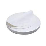 COCPZ&ZL 200 Blatt Rundes Antihaft-Backpapier Pergamentpapier Ø 32 cm BBQ Papier Rund Backpapier Zuschnitte Dauerbackfolie Rund Baking Paper Backpapier für Pfannen Grill Rund für Pizza