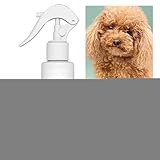 Leave-in-Entwirrungs-Conditioner für Hunde, Katzen-Entwirrungsspray für verfilztes Haar | 120 ml Leave-in Conditioner Spray für Katzen - Antistatisches Haustierpflege- und Bürstennebelspray für Welpen