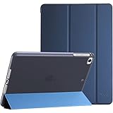 ProCase Dünn Hülle für iPad Mini 1 2 3 4 5, Weich Soft TPU Rückseite Abdeckung Schutzhülle, Slim Smart Cover Case -Navy