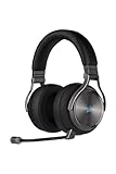 Corsair Virtuoso RGB Wireless SE High-Fidelity-Gaming-Headset (7.1-Surround-Sound, Omnidirektionales Mikrofon in Broadcast-Qualität, Kompatibel mit PC, PS4, Switch und Mobilgeräten) Gunmetal