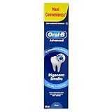Oral-B Advanced Zahnpasta regeneriert Nagellack, Pfefferminze und Eukalyptus 125 ml