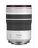 Canon RF Objektiv 70-200mm F4L is USM – Tele-Zoom mit 5-Stufen-Bildstabilisator für Reisen, Sport & Natur | Kompatibel mit EOS R System