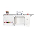 Arrow Sewing Cabinets Harriet Nähschrank in Esche weiß