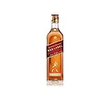 Johnnie Walker Red Label | Blended Scotch Whisky | Preisgekrönter | handgefertigt in den 4 bekanntesten Regionen Schottlands | 40% vol | 700ml Einzelflasche |