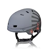 XLC Urban Helm BH-C22, Grau, 53-59 cm