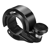 Fahrradklingel Mountainbike | 2025 Neue Aufrüstung Fahrradglocke Fahrrad Klingel | Fahradklingeln Mini Laut und Hell | Fahrrad MTB Glocke Fahrradhupe,Fit 22.2-24 mm Lenker