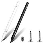 Tablet Stift - Stift Für Tablet,2-in-1 Kapazitiver Stylus Mit Zubehör,2 Stück,Ohne Aufladen & Sofort Einsatzbereit,Kompatibel Mit Allen Tablets Und Smartphones,Ideal Für Schule,Büro Oder Zuhause