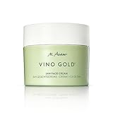 M. Asam VINO GOLD 24h Gesichtscreme (100 ml) – 24h Tagescreme & Nachtcreme Gegen Linien & Fältchen, Schutz Vor Vorzeitiger Hautalterung, Anti-Aging, Vegane Gesichtspflege