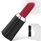 Qhysin Mini Vibration für Frauen Leise Klitoris Stimulator Mit 10 Vibrationmodi Bullet Lippenstift Vibro ei G Punkt Vibratoren Tragbare Klein Massagestab Dildo Vibrator Sexspielzeug für Frau Paare