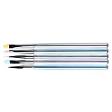 5pcs Professionelle Nägel Kunstpinsel Für Präzise Striping Und Feine Linie Nägel Stift Maniküre Nägel Art Accesories