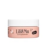 Lili&Mu Brustwarzensalbe Hypoallergen 25 ml - 100% Natürlich ohne Lanolin - Wundsalbe Schnelle Linderung bei wunden Brustwarzen, Brustwarzen Creme Dermatologisch Getestet, Brustwarzencreme Stillen