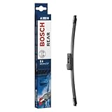 Bosch Automotive Scheibenwischer Rear A282H, Länge: 280mm - Scheibenwischer für Heckscheibe