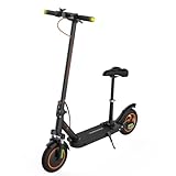 Kukirin E Scooter,Elektro Elektroroller Erwachsene Elektroscooter,E Roller Offroad,Elektro Scooter Roller,(40 Km Reichweite,120 KG Tragkraft),M2MAX