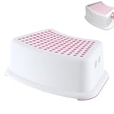 Hocker Toilette, Töpfchen Tritthocker Rutschfester Toilettenhocker Squat, Kinder Tritt Schemel, Ergonomische Und Stabile Hockhocker, Robuster Töpfchenhocker Für Erwachsene, Senioren Und Kinder
