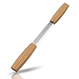 BeaverCraft DK2 Ziehmesser Holzbearbeitungswerkzeug 11cm Ziehmesser Holzschnitzwerkzeuge Holzziehmesser Holzbearbeitung Schnitzwerkzeuge