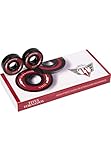 TITUS Tornados Skateboard Kugellager ABEC 7 mit High-Speed Nylon Halter und abnehmbaren Shields, Robuste Qualitäts Lager aus High-Grade GCR 15 Chromstahl, 8 Kugellager und 4 Spacer auch für Longboard