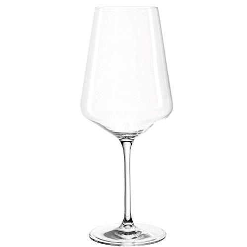 Leonardo Puccini Rotwein-Gläser, 6er Set, spülmaschinenfeste Wein-Gläser, Kelch mit gezogenem Stiel, Weingläser Set, 750 ml, 069554
