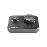 CREATIVE Sound Blaster G8 - Hi-Res Gaming USB DAC mit dualem USB-Audiomixing und vollständig anpassbarer Acoustic Engine und 10-Band-Equalizer