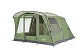 Vango Odyssey Air Aufblasbares Zelt, 5 personen, Epsom Green, 500 Villa