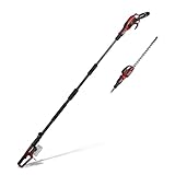 Einhell Professional Akku-Multifunktionswerkzeug GP-HC 18/5020 Li T BL-Solo Power X-Change (18 V, Brushless, 50 cm Heckenschere, 18 cm Hochentaster, Teleskopstiel, ohne Akku)