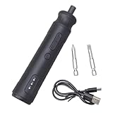 Akku-Elektro-Schraubendreher, automatisches Schraubendreher-Set, Reparatur-Werkzeug-Sets mit LED-Lampe für Laptop
