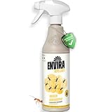 Envira Ameisen Abwehrspray 500 ml - Spray mit Langzeitwirkung gegen Ameisen, Wegameisen, Pharaoameisen - Schutz vor Ameisen für Wohnung, Balkon, Terrasse, Garten - Effektiv Ameisen fernhalten (PT19)