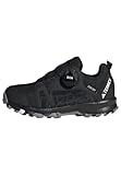 adidas Terrex Agravic BOA RAIN.RDY Trail Running Shoes Trailrunning-Schuhe, Core Black/Cloud White/Grey Three, 39 1/3 EU