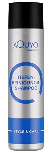 Style & Care Tiefenreinigung Shampoo zur Haarpflege, entfernt Klebereste und Rückstände aus dem Haar (250ml) | Reinigungsshampoo und Pflegeshampoo ein Einem | ohne Silikone, Salze oder Parabene