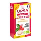 UPSA Acerola 1000 Bio Kautabletten, 30 Stück