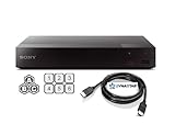 Sony BDPS-1700 Region Free Blu Ray Player Bundle with Dynastar HDMI