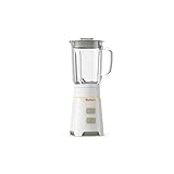 Tefal Mini-Mixer, Leistung 400 W, Glasschüssel 0,7 l, abnehmbare Powelix-Klingen, kompakt, Hochleistungsmixer, Minimix BL165