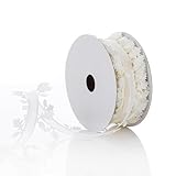 PUGEOAMN 21 Meter Langes Blattband Breite 40 Mm Blätterbänder Für Weihnachtkranzkranzhochzeitsbögen Zubehör Machen