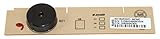 Beko Diplomat 1731190300 PCB-Display/Tasten für Geschirrspüler Original-Teilenummer
