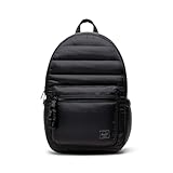 Herschel Abwicklungsrucksack, Schwarz, One Size Regulierung Rucksack, schwarzes, One Size, Regulierrucksack