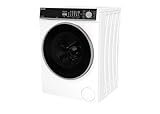 SHARP Waschmaschine ES-WNFL814CWDA-DE | 8 kg | 1400 U/Min | A -20% Energieeffizienz | WLAN | Dampf | AllergySmart | LED Touch | AquaStop | Advanced Inverter | DoubleJet | Weiß