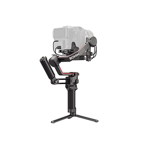 DJI RS 3 Pro Combo – 3-Achsen Gimbal-Stabilisator für DSLR- und Kinokameras, automatische Achsensperren, verlängerte Carbon-Achsenarme, 4,5 kg getestete Zuladung, LiDAR-Fokus, O3 Pro Übertragung