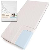 smartwood Kindermatratze 60x120 12cm Matratze mit Bettlaken - H2 Schaumstoffmatratze Oeko-TEX-Zertifiziert - Wendbar - mit Waschbarem Antiallergischem Bezug – SmartComfort | Made in EU