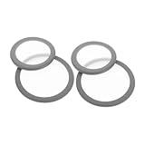 Holibanna 4 Stück Stethoskopmembran -Abdeckung Sethoskop repuesto -Ohrstöpsel Kfz- -Membranabdeckung Lipman PVC Grey