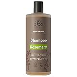 Urtekram ECOCERT Rosmarin Shampoo Bio, Feines Haar, 500 ml