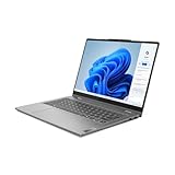 Lenovo Ideapad 5 2-in-1 16AHP9 Gen 9 16' Notebook, AMD Ryzen 7 8845HS, 16GB RAM, 1TB SSD, Radeon 780M Grafik, 2K 2048x1280 Touchscreen, Windows 11 Home, Grau, Tastatur QWERTZ Deutsch