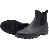 PFIFF 103102 Jodhpurstiefelette Quebeck, PVC Stiefelette mit Innenfutter, Winterstiefelette gefüttert, schwarz, Kinder Damen, 39, EU