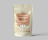 UNE FOODS PREMIUM Pro-Fi – Low-Carb Protein-Fiber Brotbackmischung – 370 g | Ballaststoffreich & Eiweißreich | Ohne Zuckerzusatz | Clean Label | Brot zum Selberbacken